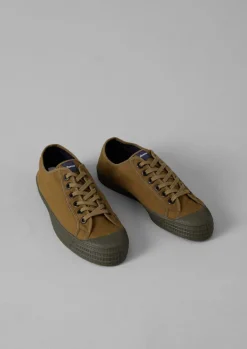 TOAST Novesta Star Master Waxed Cotton Trainers- Trainers & Plimsolls