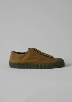 TOAST Novesta Star Master Waxed Cotton Trainers- Trainers & Plimsolls