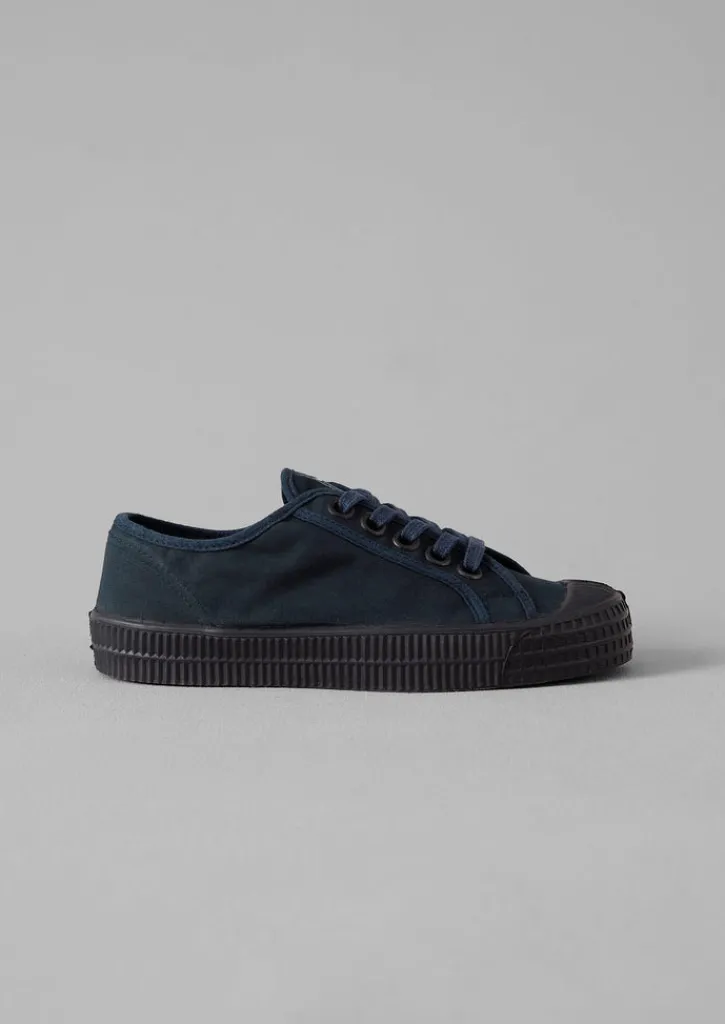 TOAST Novesta Star Master Waxed Cotton Plimsolls-Women Trainers & Plimsolls