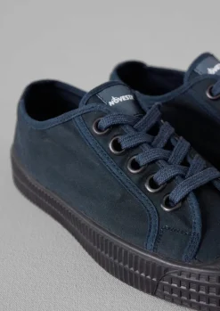 TOAST Novesta Star Master Waxed Cotton Plimsolls-Women Trainers & Plimsolls