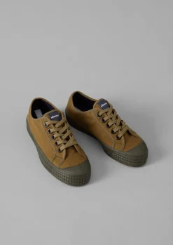 TOAST Novesta Star Master Waxed Cotton Plimsolls-Women Trainers & Plimsolls