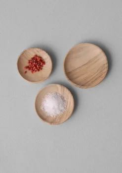 TOAST Olive Wood Pinch Pot Set- Kitchen|Tableware
