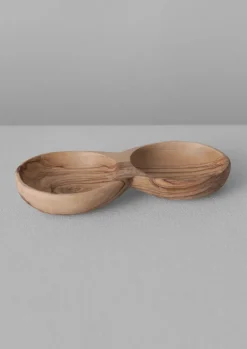 TOAST Olive Wood Seasoning Pinch Pot- Tableware