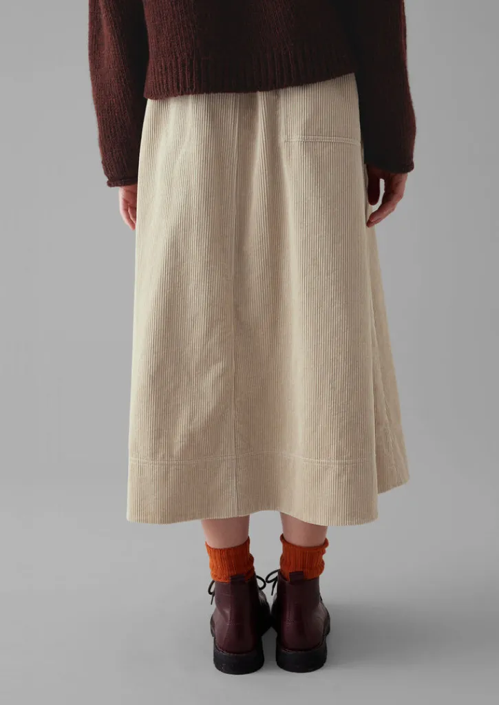 TOAST Organic Cord A Line Skirt-Women Cord|Workwear