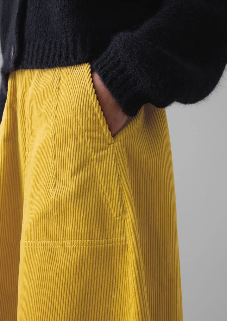 TOAST Organic Cord A Line Skirt-Women Cord|Workwear