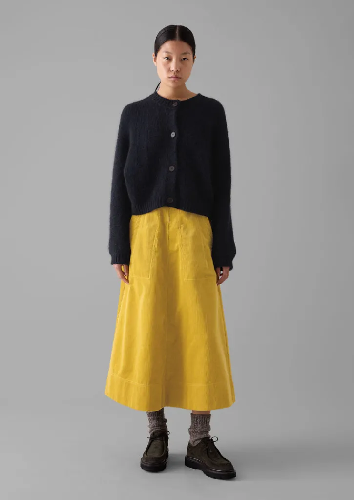 TOAST Organic Cord A Line Skirt-Women Cord|Workwear