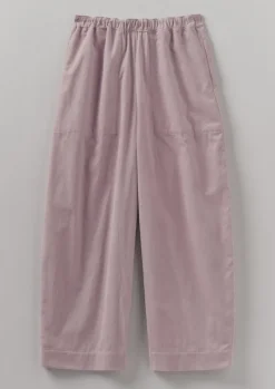 TOAST Organic Cord Barrel Leg Trousers-Women Cord|Loungewear