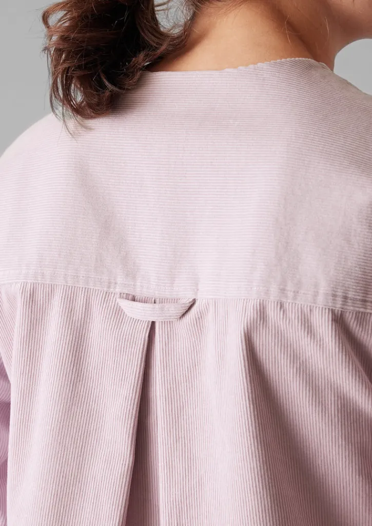 TOAST Organic Cord Patch Pocket Shirt-Women Cord|Loungewear
