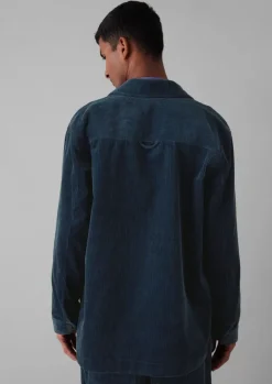 TOAST Organic Cord Point Collar Jacket- Cord|Coats & Jackets