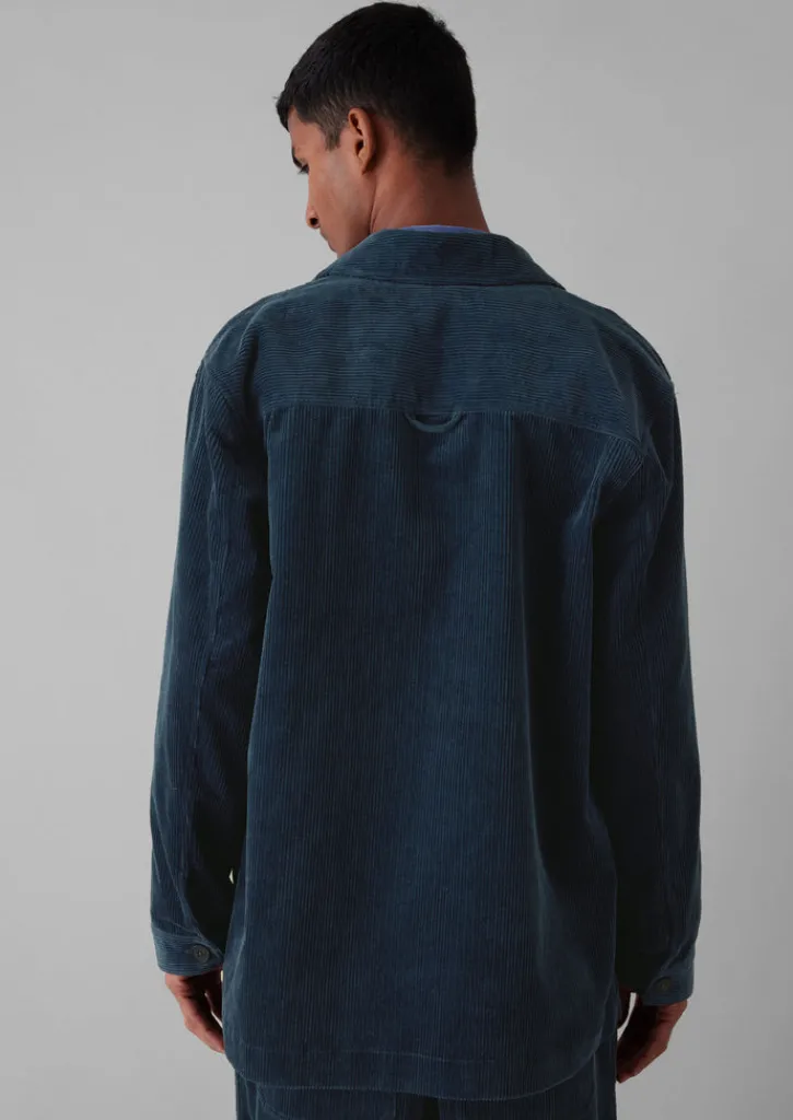 TOAST Organic Cord Point Collar Jacket- Cord|Coats & Jackets