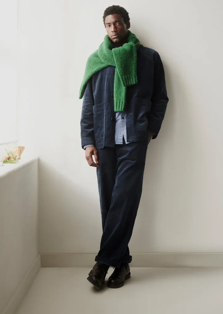 TOAST Organic Cord Point Collar Jacket- Cord|Coats & Jackets