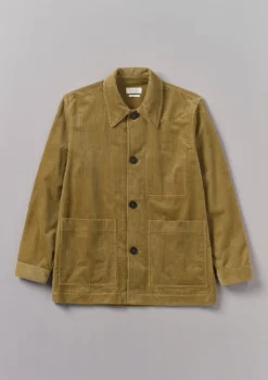 TOAST Organic Cord Point Collar Jacket- Cord|Coats & Jackets