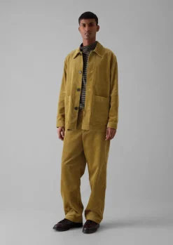TOAST Organic Cord Point Collar Jacket- Cord|Coats & Jackets