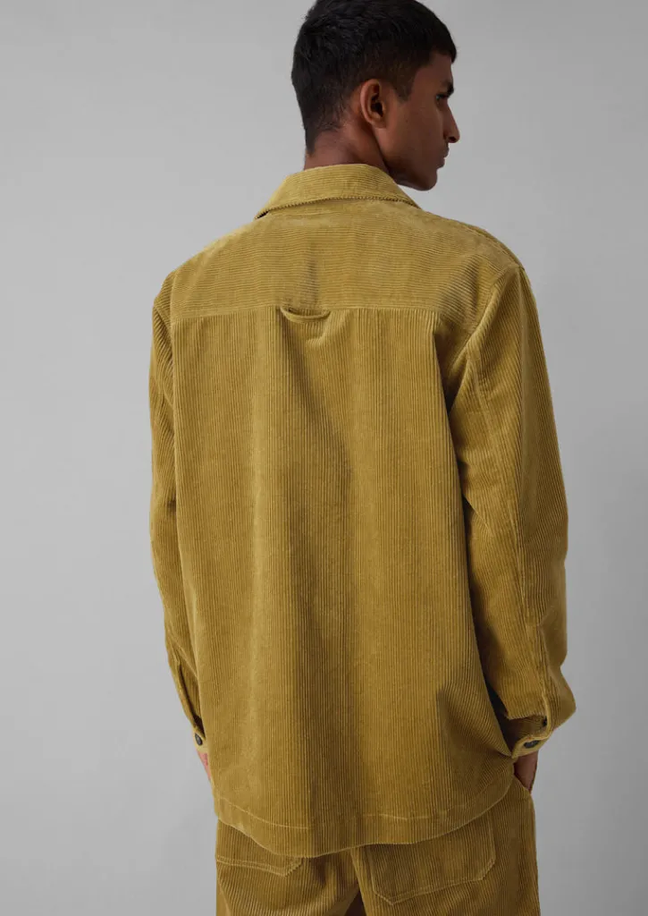 TOAST Organic Cord Point Collar Jacket- Cord|Coats & Jackets