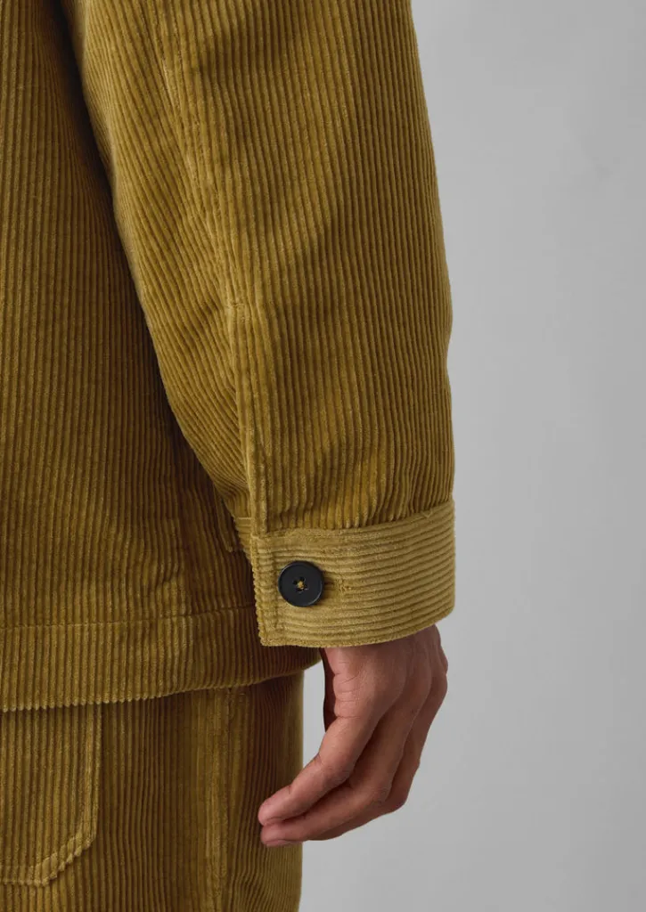 TOAST Organic Cord Point Collar Jacket- Cord|Coats & Jackets