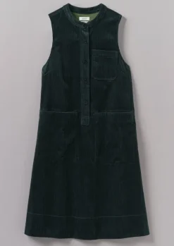 TOAST Organic Cord Sleeveless Tunic Dress-Women Cord|Dresses