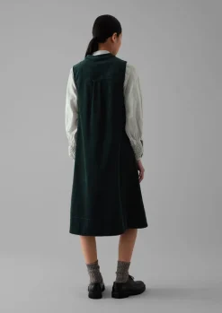 TOAST Organic Cord Sleeveless Tunic Dress-Women Cord|Dresses