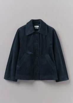 TOAST Organic Cord Swingy Jacket-Women Cord|Workwear