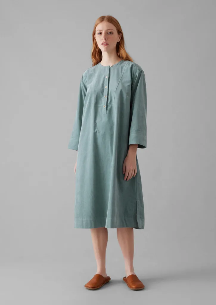 TOAST Organic Cord Tunic Dress-Women Cord|Loungewear