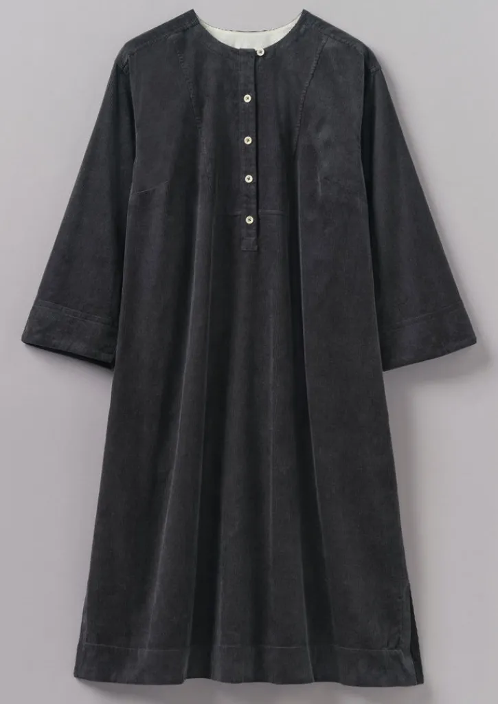 TOAST Organic Cord Tunic Dress-Women Cord|Loungewear