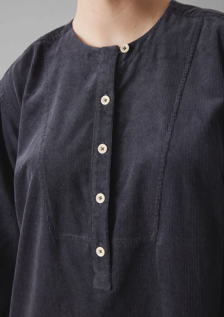 TOAST Organic Cord Tunic Dress-Women Cord|Loungewear