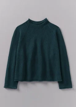 TOAST Organic Cotton Linen Easy Sweater-Women Linen|Jersey