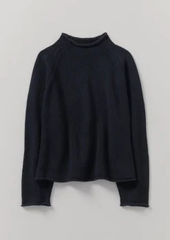 TOAST Organic Cotton Linen Easy Sweater-Women Linen|Jersey