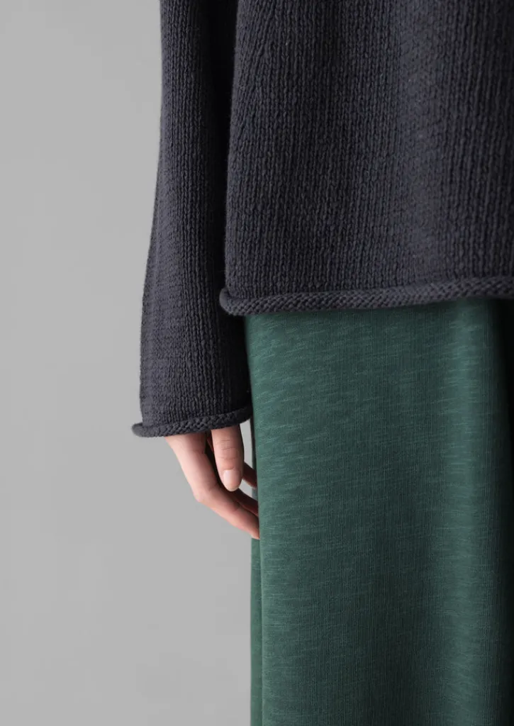 TOAST Organic Cotton Linen Easy Sweater-Women Linen|Jersey