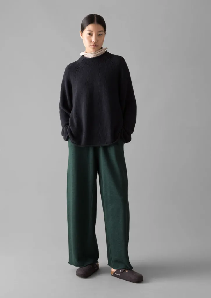 TOAST Organic Cotton Linen Easy Sweater-Women Linen|Jersey