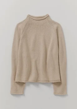 TOAST Organic Cotton Linen Easy Sweater-Women Linen|Jersey