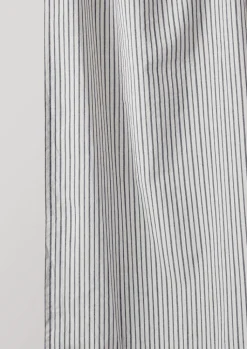 TOAST Organic Cotton Pyjama Stripe Shower Curtain- Bathroom