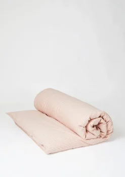 TOAST Organic Cotton Ticking Stripe Duvet Cover- Textiles|Bed Linen