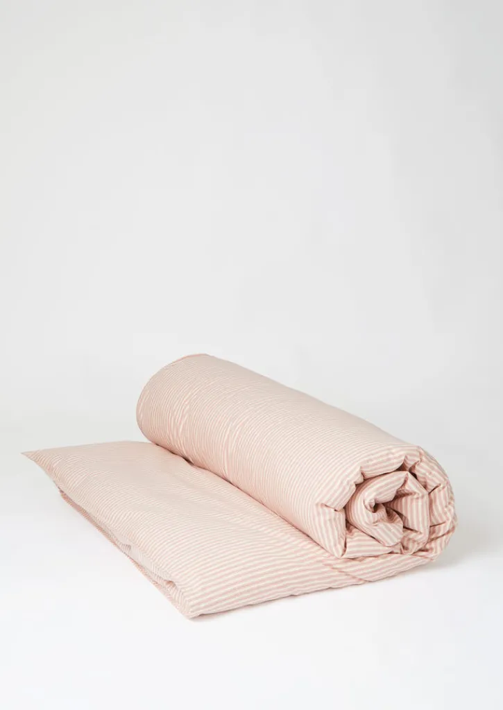 TOAST Organic Cotton Ticking Stripe Duvet Cover- Textiles|Bed Linen