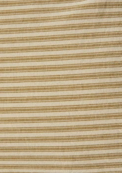 TOAST Organic Cotton Ticking Stripe Oxford Pillowcase- Textiles|Bed Linen
