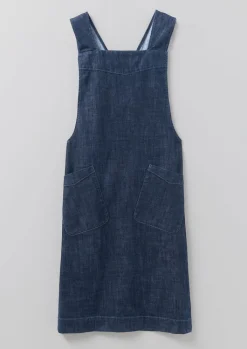 TOAST Organic Denim Cross Back Apron- Outdoor|Aprons & Tea Towels