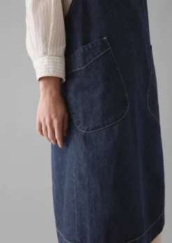 TOAST Organic Denim Cross Back Apron- Outdoor|Aprons & Tea Towels