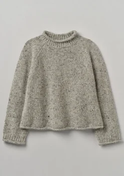 TOAST Orla Donegal Wool Sweater-Women Knitwear