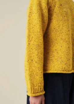 TOAST Orla Donegal Wool Sweater-Women Knitwear