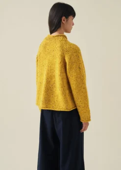 TOAST Orla Donegal Wool Sweater-Women Knitwear
