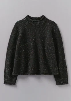 TOAST Orla Donegal Wool Sweater-Women Knitwear