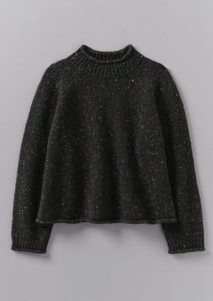 TOAST Orla Donegal Wool Sweater-Women Knitwear