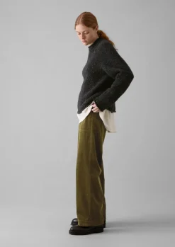 TOAST Orla Donegal Wool Sweater-Women Knitwear