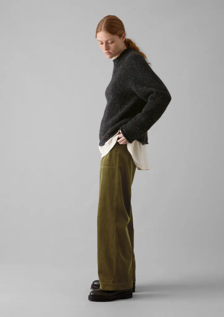TOAST Orla Donegal Wool Sweater-Women Knitwear