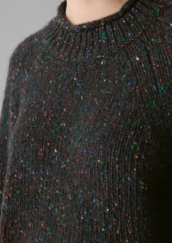TOAST Orla Donegal Wool Sweater-Women Knitwear