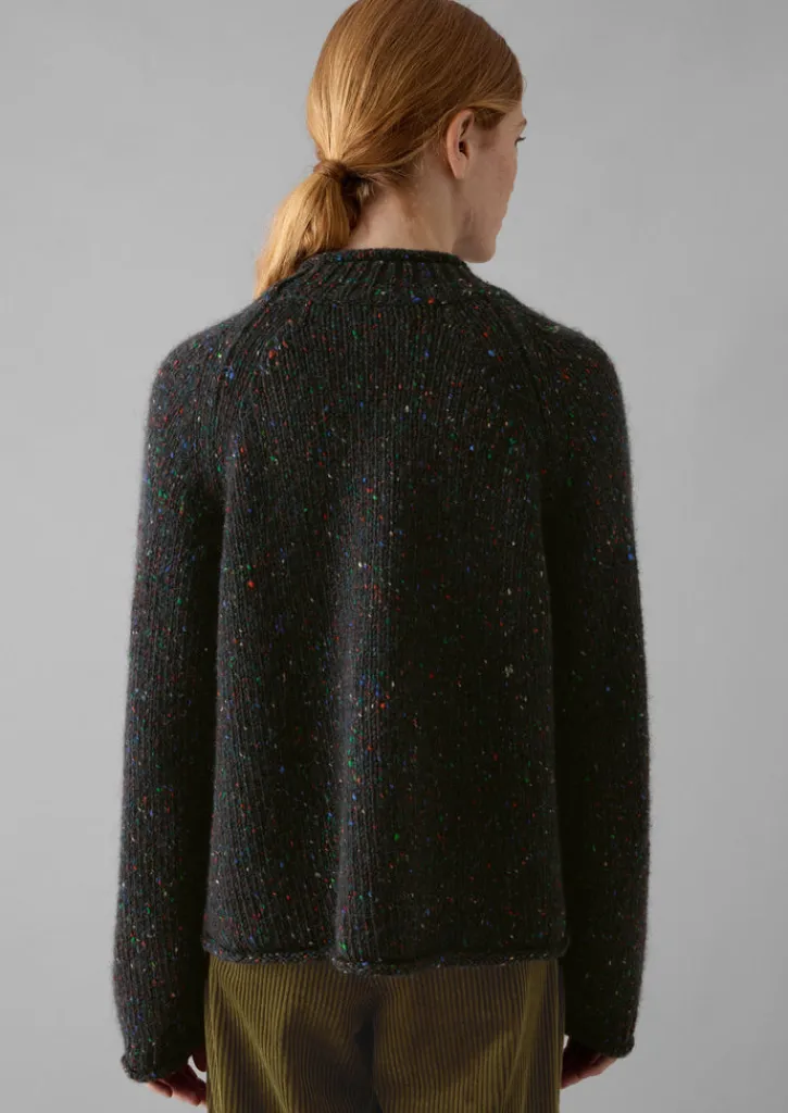 TOAST Orla Donegal Wool Sweater-Women Knitwear