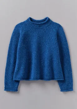 TOAST Orla Donegal Wool Sweater-Women Knitwear