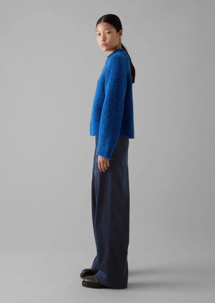 TOAST Orla Donegal Wool Sweater-Women Knitwear