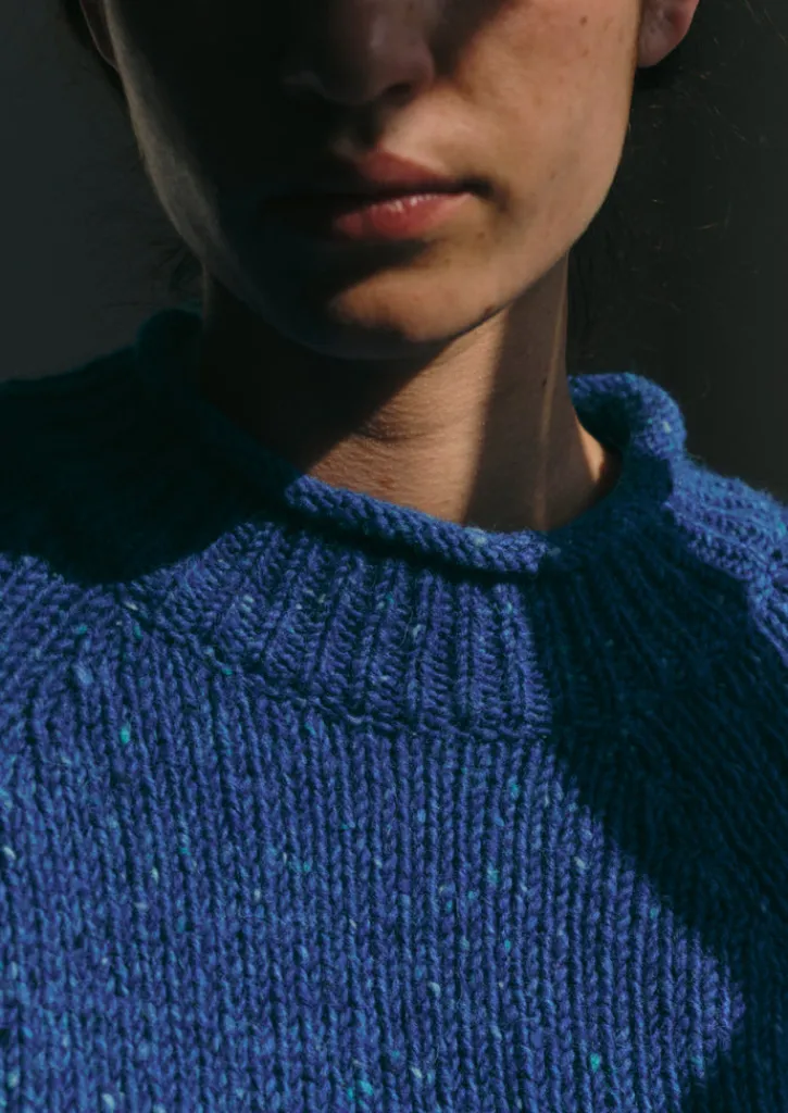 TOAST Orla Donegal Wool Sweater-Women Knitwear