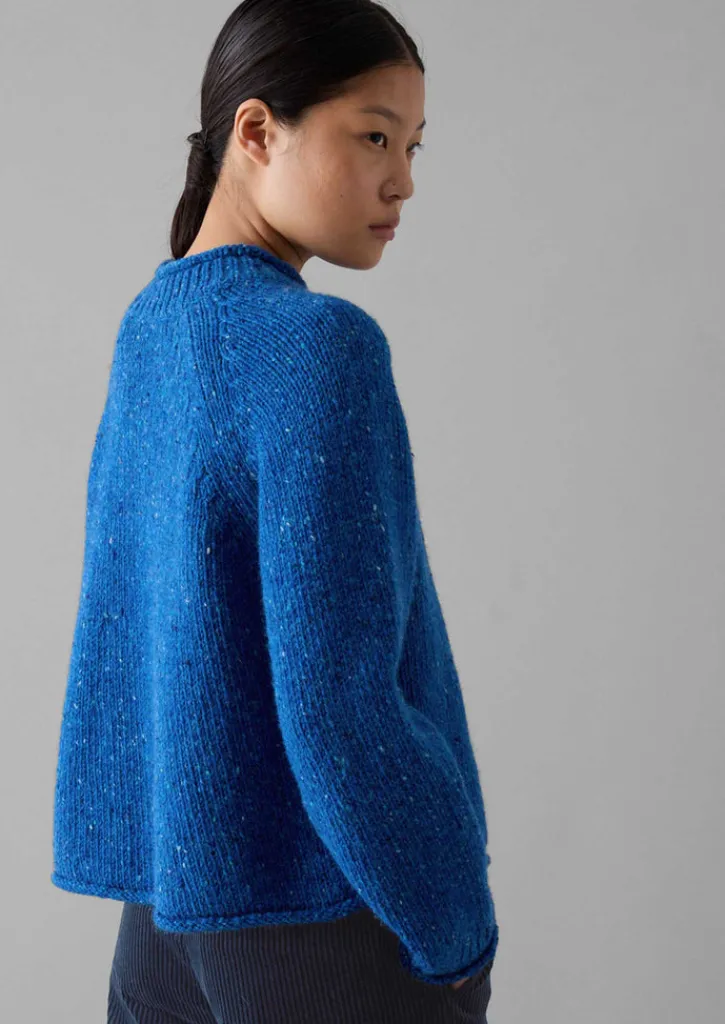 TOAST Orla Donegal Wool Sweater-Women Knitwear
