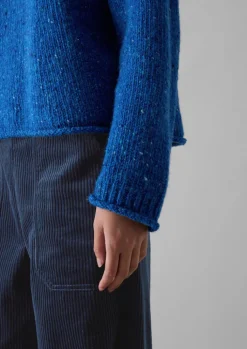 TOAST Orla Donegal Wool Sweater-Women Knitwear